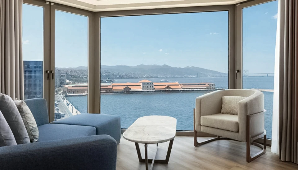 هتل ماریوت ازمیر